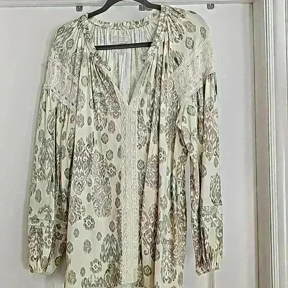 NWOT Cupio Long Sleeve Top Size 1X